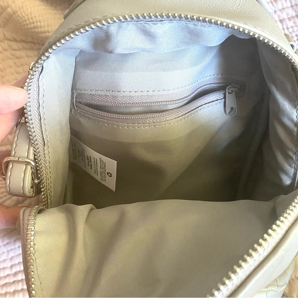 Mini Gray Backpack - image 5